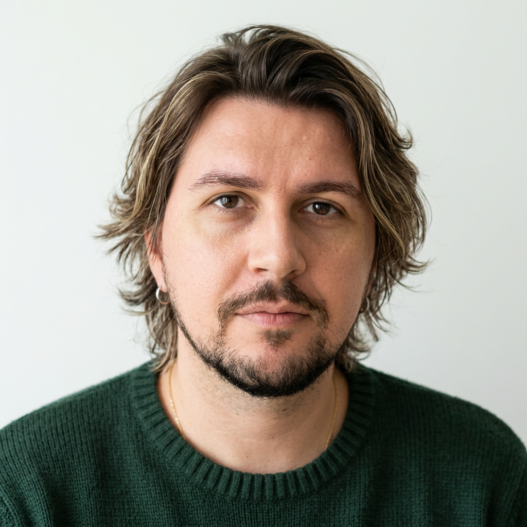 Foto de perfil em PB